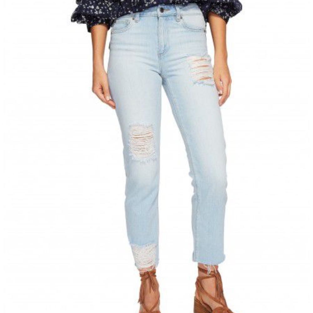 1.State Jeans Corsica Wash Essentials Sz 24 NWT